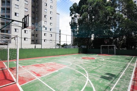 Quadra de apartamento para alugar com 2 quartos, 52m² em Parque Taboão, Taboão da Serra