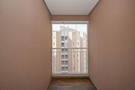 Varanda de apartamento para alugar com 2 quartos, 52m² em Parque Taboão, Taboão da Serra