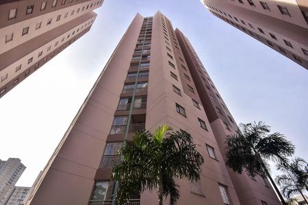 Fachada de apartamento para alugar com 2 quartos, 52m² em Parque Taboão, Taboão da Serra