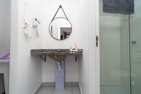 Apartamento para alugar com 37m², 1 quarto e sem vagaBanheiro