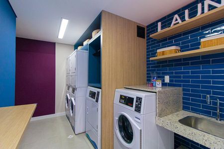 Apartamento para alugar com 37m², 1 quarto e sem vagaLavanderia