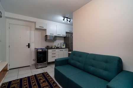 Apartamento para alugar com 37m², 1 quarto e sem vagaSala