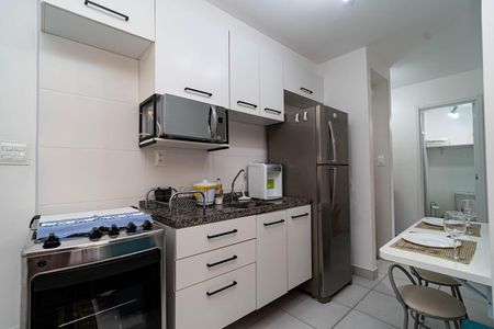 Apartamento para alugar com 37m², 1 quarto e sem vagaCozinha