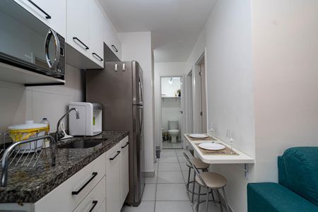 Apartamento para alugar com 37m², 1 quarto e sem vagaCozinha
