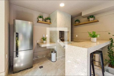 Apartamento para alugar com 37m², 1 quarto e sem vagaÁrea comum - Churrasqueira