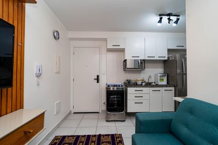 Apartamento para alugar com 37m², 1 quarto e sem vagaSala