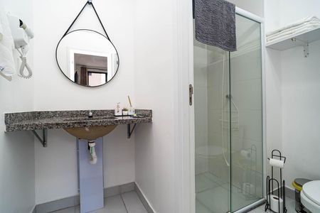 Apartamento para alugar com 37m², 1 quarto e sem vagaBanheiro