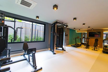 Apartamento para alugar com 37m², 1 quarto e sem vagaÁrea comum - Academia