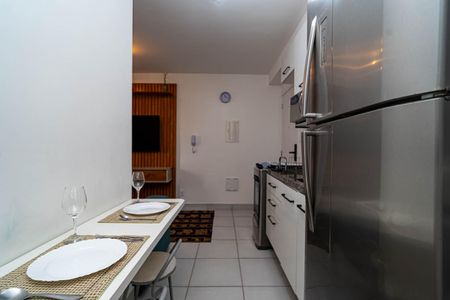 Apartamento para alugar com 37m², 1 quarto e sem vagaCozinha