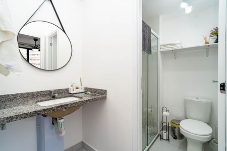Apartamento para alugar com 37m², 1 quarto e sem vagaBanheiro