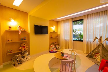 Apartamento para alugar com 37m², 1 quarto e sem vagaBrinquedoteca