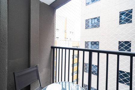 Apartamento para alugar com 37m², 1 quarto e sem vagaSacada