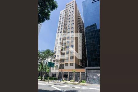 Apartamento para alugar com 37m², 1 quarto e sem vagaFachada