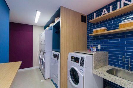 Apartamento para alugar com 37m², 1 quarto e sem vagaLavanderia