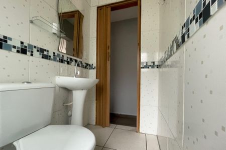 Casa para alugar com 130m², 4 quartos e sem vagaBanheiro Social