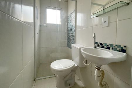 Casa para alugar com 130m², 4 quartos e sem vagaBanheiro da Suíte