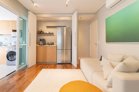 Apartamento para alugar com 62m², 2 quartos e 1 vaga Apartamento para alugar com 62m², 2 quartos e 1 vagaSala
