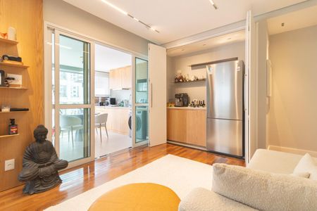 Apartamento para alugar com 62m², 2 quartos e 1 vaga Apartamento para alugar com 62m², 2 quartos e 1 vagaSala