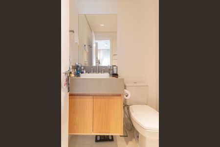 Apartamento para alugar com 62m², 2 quartos e 1 vaga Apartamento para alugar com 62m², 2 quartos e 1 vagaBanheiro da Suíte