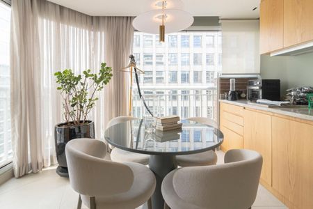 Varanda gourmet de apartamento para alugar com 2 quartos, 62m² em Vila Olímpia, São Paulo