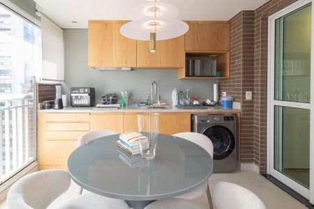 Apartamento para alugar com 62m², 2 quartos e 1 vaga Apartamento para alugar com 62m², 2 quartos e 1 vagaVaranda gourmet