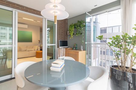 Apartamento para alugar com 62m², 2 quartos e 1 vaga Apartamento para alugar com 62m², 2 quartos e 1 vagaVaranda gourmet