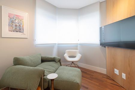 Sala de apartamento para alugar com 2 quartos, 62m² em Vila Olímpia, São Paulo