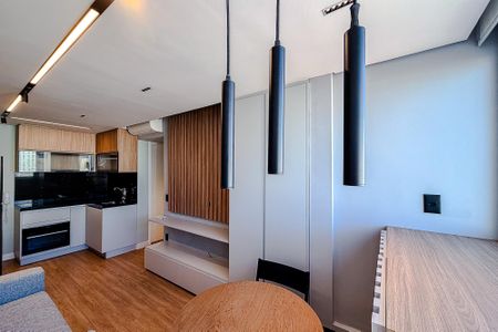 Studio para alugar com 29m², 1 quarto e 1 vaga Studio para alugar com 29m², 1 quarto e 1 vagaSala