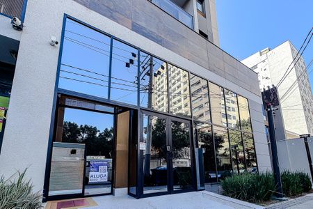 Studio para alugar com 29m², 1 quarto e 1 vaga Studio para alugar com 29m², 1 quarto e 1 vagaFachada - Plaquinha