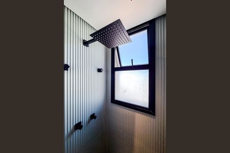 Studio para alugar com 29m², 1 quarto e 1 vaga Studio para alugar com 29m², 1 quarto e 1 vagaBanheiro