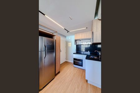 Studio para alugar com 29m², 1 quarto e 1 vaga Studio para alugar com 29m², 1 quarto e 1 vagaCozinha
