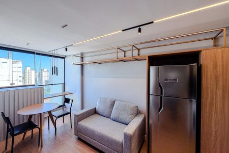 Sala de kitnet/studio para alugar com 1 quarto, 29m² em Vila Mariana, São Paulo
