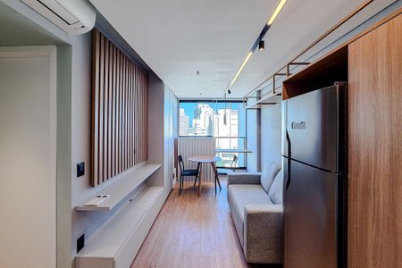 Sala de kitnet/studio para alugar com 1 quarto, 29m² em Vila Mariana, São Paulo