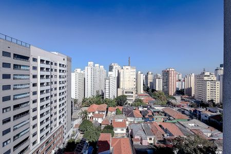 Vista da Sala de kitnet/studio para alugar com 1 quarto, 29m² em Vila Mariana, São Paulo