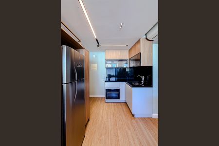 Studio para alugar com 29m², 1 quarto e 1 vaga Studio para alugar com 29m², 1 quarto e 1 vagaCozinha