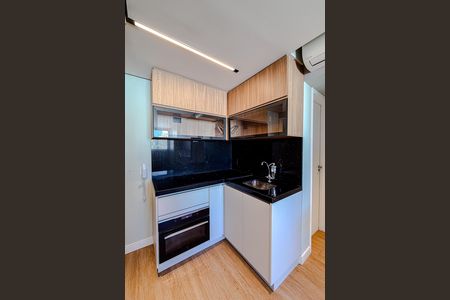 Studio para alugar com 29m², 1 quarto e 1 vaga Studio para alugar com 29m², 1 quarto e 1 vagaCozinha