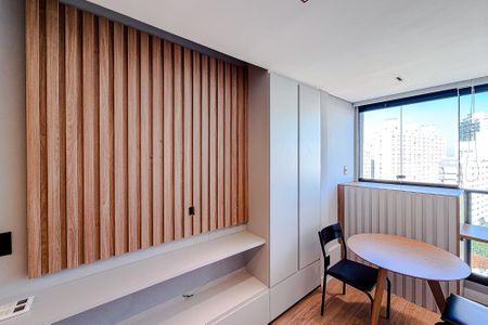 Studio para alugar com 29m², 1 quarto e 1 vaga Studio para alugar com 29m², 1 quarto e 1 vagaSala
