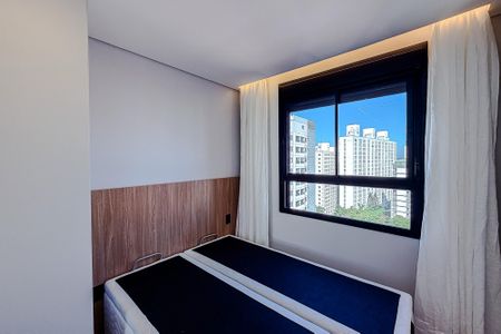 Studio para alugar com 29m², 1 quarto e 1 vaga Studio para alugar com 29m², 1 quarto e 1 vagaQuarto