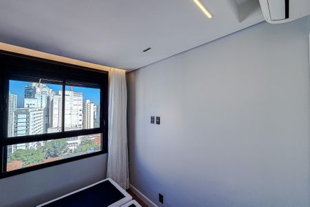 Studio para alugar com 29m², 1 quarto e 1 vaga Studio para alugar com 29m², 1 quarto e 1 vagaQuarto