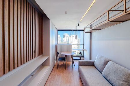 Sala de kitnet/studio para alugar com 1 quarto, 29m² em Vila Mariana, São Paulo