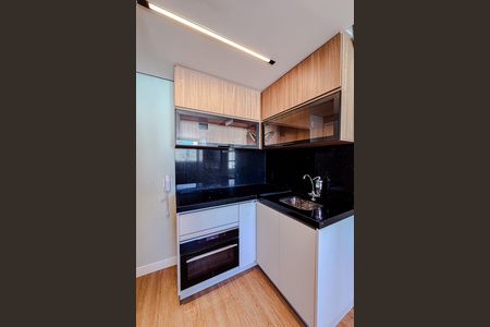 Studio para alugar com 29m², 1 quarto e 1 vaga Studio para alugar com 29m², 1 quarto e 1 vagaCozinha