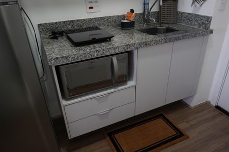 Studio à venda com 23m², 1 quarto e sem vagaStudio