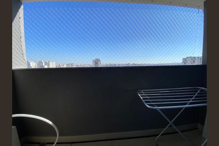 Studio à venda com 23m², 1 quarto e sem vagaVaranda