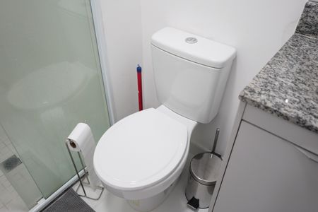 Studio à venda com 23m², 1 quarto e sem vagaBanheiro