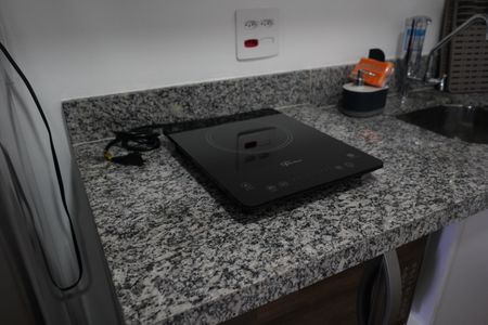 Studio à venda com 23m², 1 quarto e sem vagaStudio