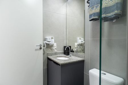 Apartamento para alugar com 27m², 1 quarto e 1 vagaBanheiro Social