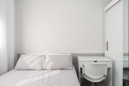 Quarto de apartamento para alugar com 1 quarto, 27m² em Bela Vista, São Paulo