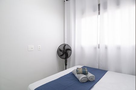 Quarto de apartamento para alugar com 1 quarto, 27m² em Bela Vista, São Paulo