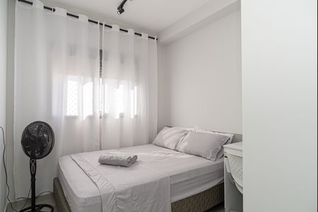 Quarto de apartamento para alugar com 1 quarto, 27m² em Bela Vista, São Paulo
