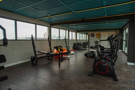 Apartamento para alugar com 27m², 1 quarto e 1 vagaÁrea comum - Academia